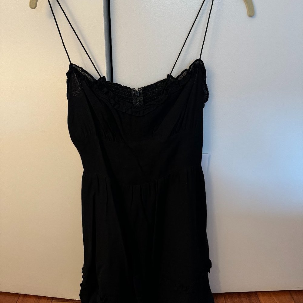NWT Reformation Mini Dress in Black, Size 4